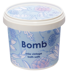 Miss Vintage Bath Salts Bomb Cosmetics